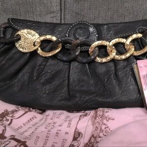 BNWT Leather Juicy Couture Purse/Clutch
